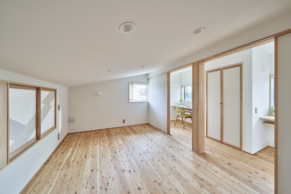 造作のお風呂（横写真）