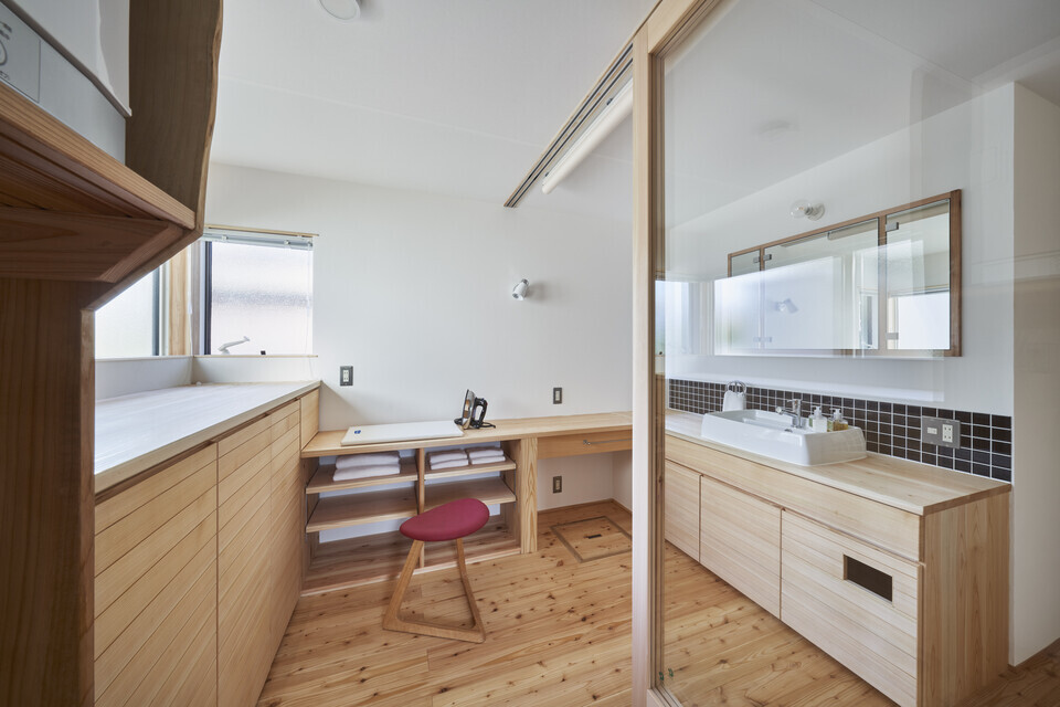 住んでみての感想の写真